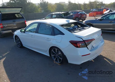 2025 Honda Civic Hybrid Sport/Sport Touring из США, поврежденный, VIN 2HGFE4F8XSH339610